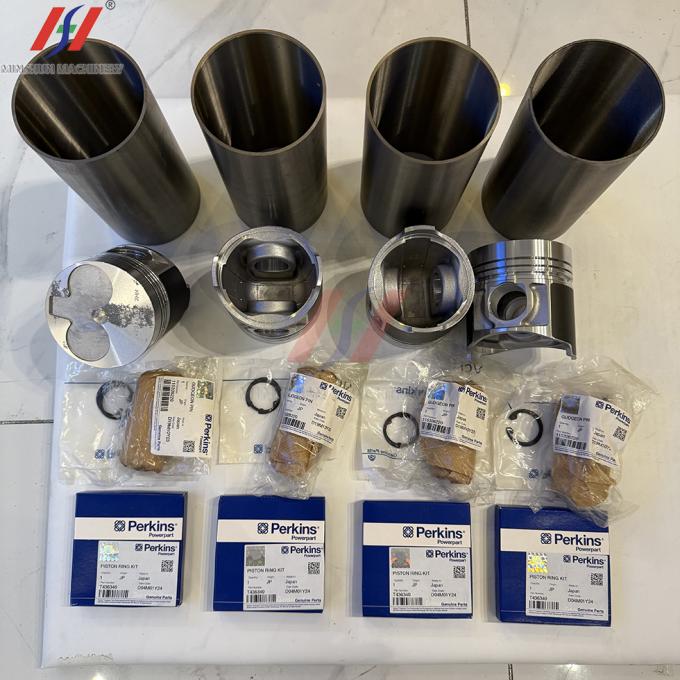 CAT C2.2T Cylinder Liner Rebuild Kit — Suitable for Engine Overhaul on CAT 226B3 Skid Steer Loaders