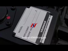 Dieselmotor Turboladermotor Yanmar-Motor 4TNV98T-SYUC für Hirachi Bagger ZX70