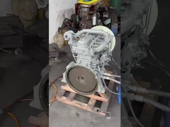 Generalüberholter Motor Isuzu Motor Baugruppe 4BG1 Motor für Hitachi EX100/EX120 Bagger