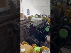 Generalüberholter Turbomotor Cummins QSM11, Verwendung für große Bagger