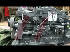 Brandneue Dieselmotormontage Komatsu 6D170-2 Motor für große Baumaschinen
