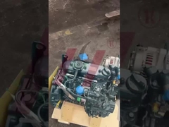 Bagger-Maschinenmotor D1105-EF09-CN4 Dieselmotor-Baugruppe 14KW@2200RPM