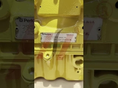 Generalüberholter Turbomotor C6.6 Motor 6-ZYL Inline EFI Motor