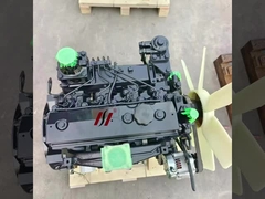 Umbau von Dieselmotoren B3.3 Dieselmotor Kompaktmotor mit Turbolader