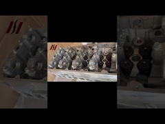 Isuzu 4JJ1 Engine Cylinder Head Assembly