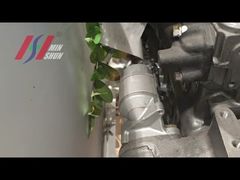 Der Yanmar 3TNE84-GB1 3-Zylinder Dieselmotor ist langlebig und zuverlässig.