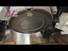 Der Yanmar 4TNV88C-PSY ist ein Vierzylinder-Common-Rail-Dieselmotor.