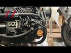 Yanmar 4TNV84T-GGFC Turbogeladener, Vierzylinder, wassergekühlter Dieselmotor