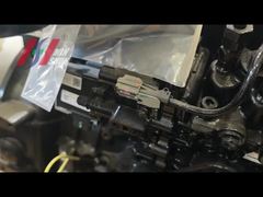 Der YANMAR 3TNV88F-ESSUC ist ein brennstoffsparender Dreizylinder-Dieselmotor.