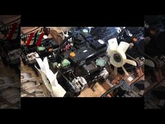 Yanmar 4TNV94L-ZCWCXGI Baumaschinen-Dieselmotor