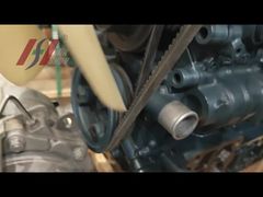 Der Kubota V3307-CR-TI-EW04 ist ein 3,3-Liter-Vierzylinder-Reihen-Dieselmotor.