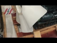 Der Kubota V2607-D1-T-ET22e ist ein Vierzylinder-Turbo-Dieselgenerator.