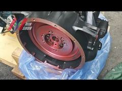 Ein Perkins 1104D-E44TA mit Turbolader und Verkühlungsmotor.