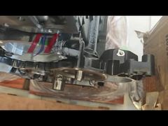 Yanmar 4TNV98 Rohmetall-Vierzylinder-Dieselmotor, wassergekühlt