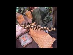 6D155 Dieselmotor-Kurbelwelle - Hohe Festigkeit und Haltbarkeit