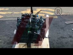 Der Kubota V1505-T-ET03-CN4 ist ein turbogeladener Vierzylinder-Dieselmotor.