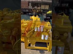 Generalüberholte 6D170-2 Motorbaugruppe – Hochleistungs-Dieselmotor