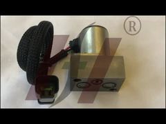 PC220-8 Hydraulische Pumpe Elektromagnetikventil, Hydraulische Steuerung des Baggersystems