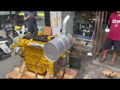 Start- und Auslieferungsstandort des Caterpillar C6.4-Dieselmotors