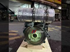 Kubota D1803-CR-EW51 EFI Dieselmotor Baugruppe [27,6kW] [2700 U/min] mit DPF