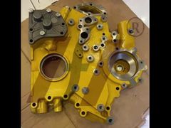 Caterpillar 320C Bagger 3066 Motorölpumpe (mit Ladeluftkühler)