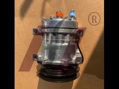 Hochwertiger, in China hergestellter, 24V-Klimakompressor für Hitachi ZAX200-1 Bagger.