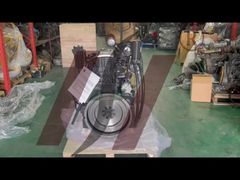 Cummins' brandneuer QSB4.5 Motor, 119kW, montiert in China.