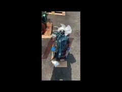 V1505-EF01 Kubota Vierzylinder-Dieselmotor mit 18,2 kW und 2300 U/min.