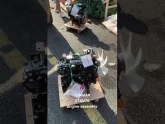 3TNV76-KYT Yanmar Inline Three-Cylinder Diesel Engine, 17.4 KW, 2800 Rpm