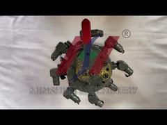 The 22F-62-17300 Komatsu Hydraulic Control Valve Is Suitable For PC35MRX-1A Excavators