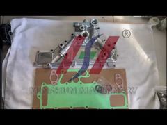 6D34 Oil Cooler Cover | Mitsubishi 6D34 Engine Oil System Parts