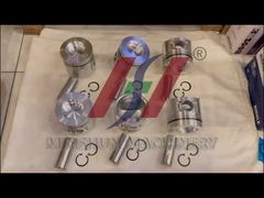 Watch: 34317-08100 Mitsubishi S6KT Piston Assembly | Construction Machinery Engine Parts Showcase