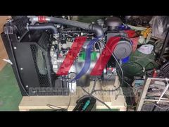 Vídeo de inicialização do motor diesel 1104C-44TA