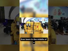 Caterpillar Diesel Engine Series Video