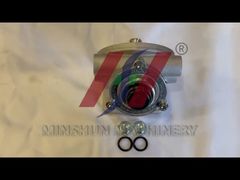 Watch: Volvo EC210 Excavator Diesel Filter Mounting Base | Fuel System Accessory Showcase