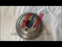 284-1026 C4.4 Engine Fan Pulley, Suitable For CAT E312D2GC Excavators, 8 Grooves