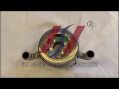 C2.6 Oil Cooler Core - Replacement Part For CAT Engine Oil Cooling