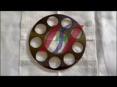 K5V200DTH Return Plate | Kawasaki Hydraulic Pump Parts Replacement Showcase