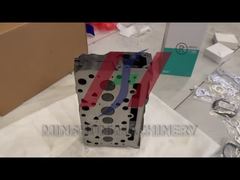 D1703 D1803 Cylinder Head Assembly Kubota Engine Cylinder Head Assembly Replacement Demo