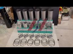 6BT5.9-C Cylinder Liner Assembly - Excavator Engine Repair Kit For Cummins Showcase