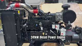 241kW Diesel Generator Engine 6LTAA8.9 C325 Power