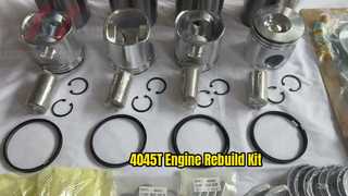 4045T κιτ ανακατασκευής κινητήρα RE527039