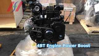 4BT Engine Power Upgrade Excavator Industrial Equipment