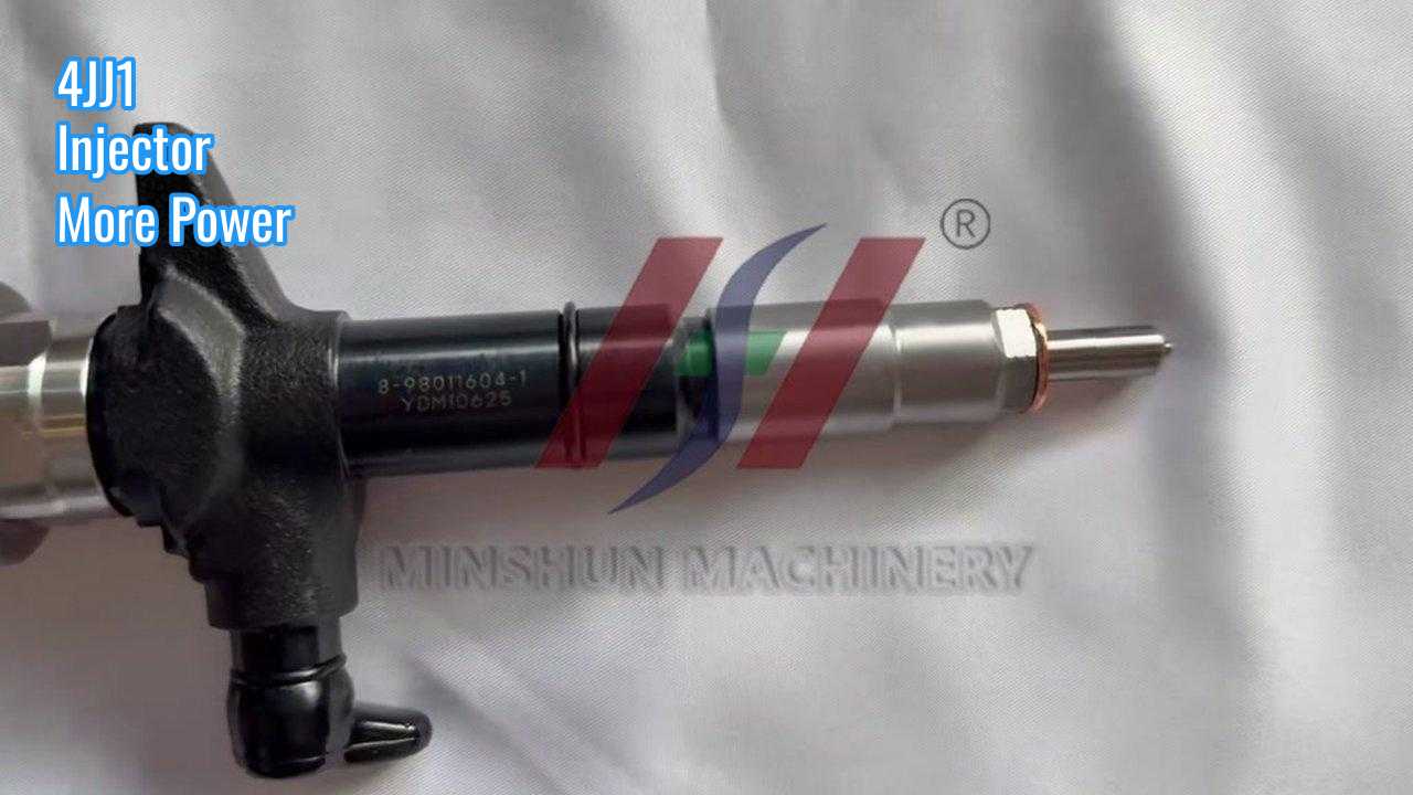 いすゞ 4JJ1 の燃料噴射装置 8980116041 のディーゼル エンジンの力