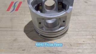 ميتسوبيشي 4M40 المكبس ME200680 قوة الحفارة