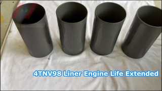 4TNV98 Cylinder Liner 12660019822 Engine Repair