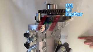 6BG1 Fuel Pump 8981759510 Engine Power Boost