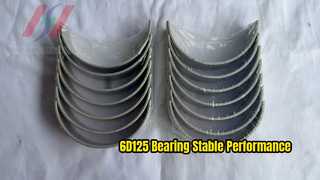 Komatsu 6D125 Main Bearing 6150-21-8010 PC400-8