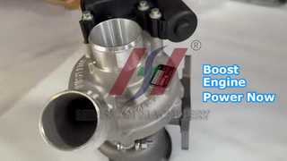 Boost Engine Power GW4C20B Turbocharger 1118100XEC05