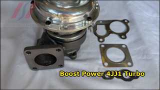 Isuzu 4JJ1 Turbocharger Hitachi ZX110-3 Excavator